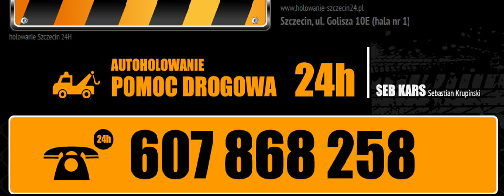 Holowanie 24 pomoc drogowa Szczecin Police Zachodniopomorskie pomoc przy aucie